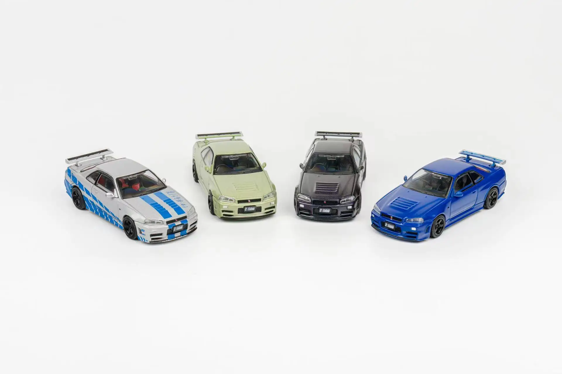 限定版車、トート & ドカラット、1:64 Z-TUNE、ジェイドグリーン、ブルー、シルバーブルー、限定、プレオーダー