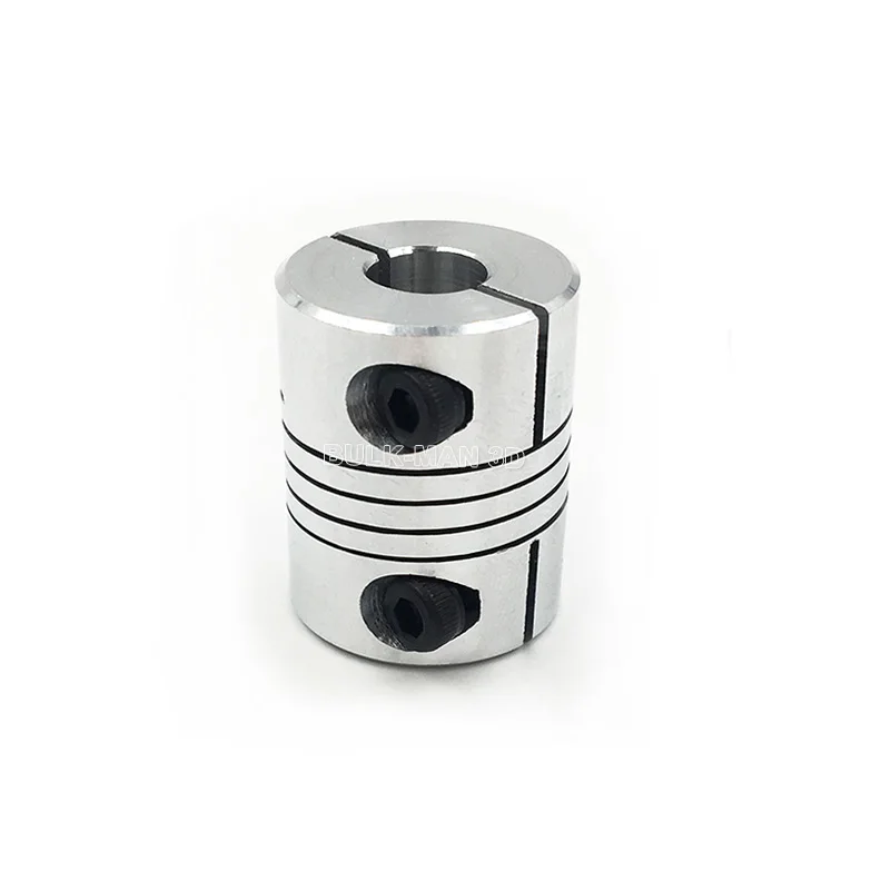 D20l25 Wikkelklem Koppeling Aluminium Flexibele Askoppeling Cnc Stappenmotor Connector Voor 3d Printer