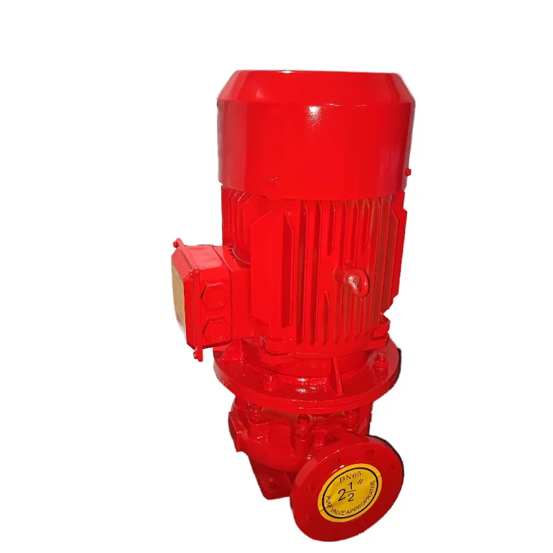 Fire Pump XBD Vertical Single-stage Fire Pump High-pressure Water Pump, Applied in Fire Protection System