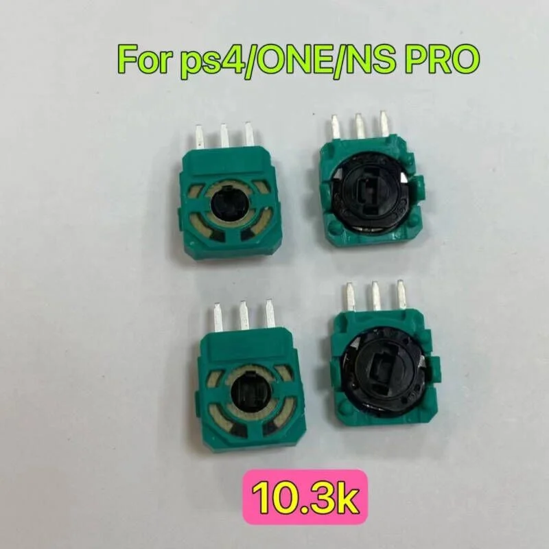 100 قطعة/الوحدة الأصلي الجديد ل PS4 ل XBOX ONE ثلاثية الأبعاد التناظرية الجهد Thumbstick محور المقاومات عصا التحكم الجهد الاستشعار