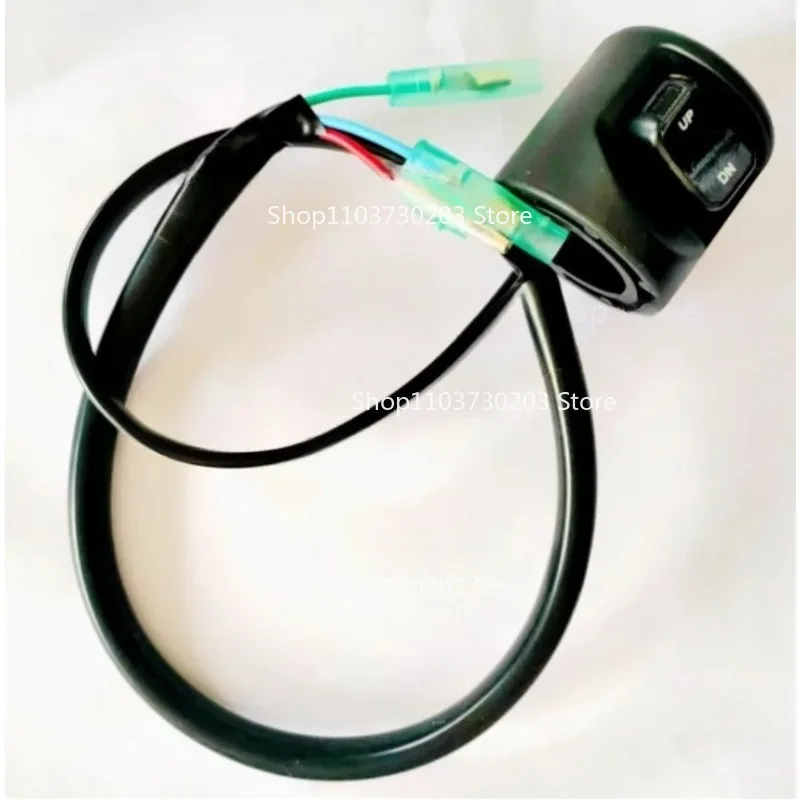 Suitable for 4T 60HP Outboard Motor, Trim & Tilt Switch Assembly Replacement Spare Part 1PC, Reference Code 6X4-82563-01-00