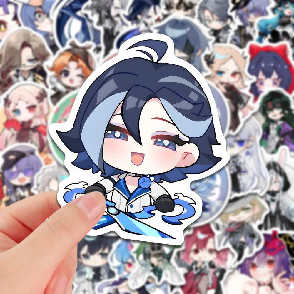 100pcs Anime Path to Nowhere ZOYA Hecate DIY Decoration Waterproof Cup Sticker Cell Phone Tablet  Stickers