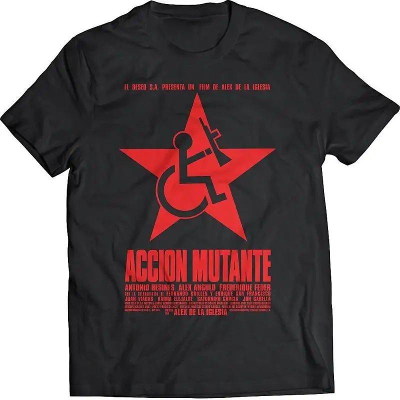 Accion Mutante Poster T Shirt