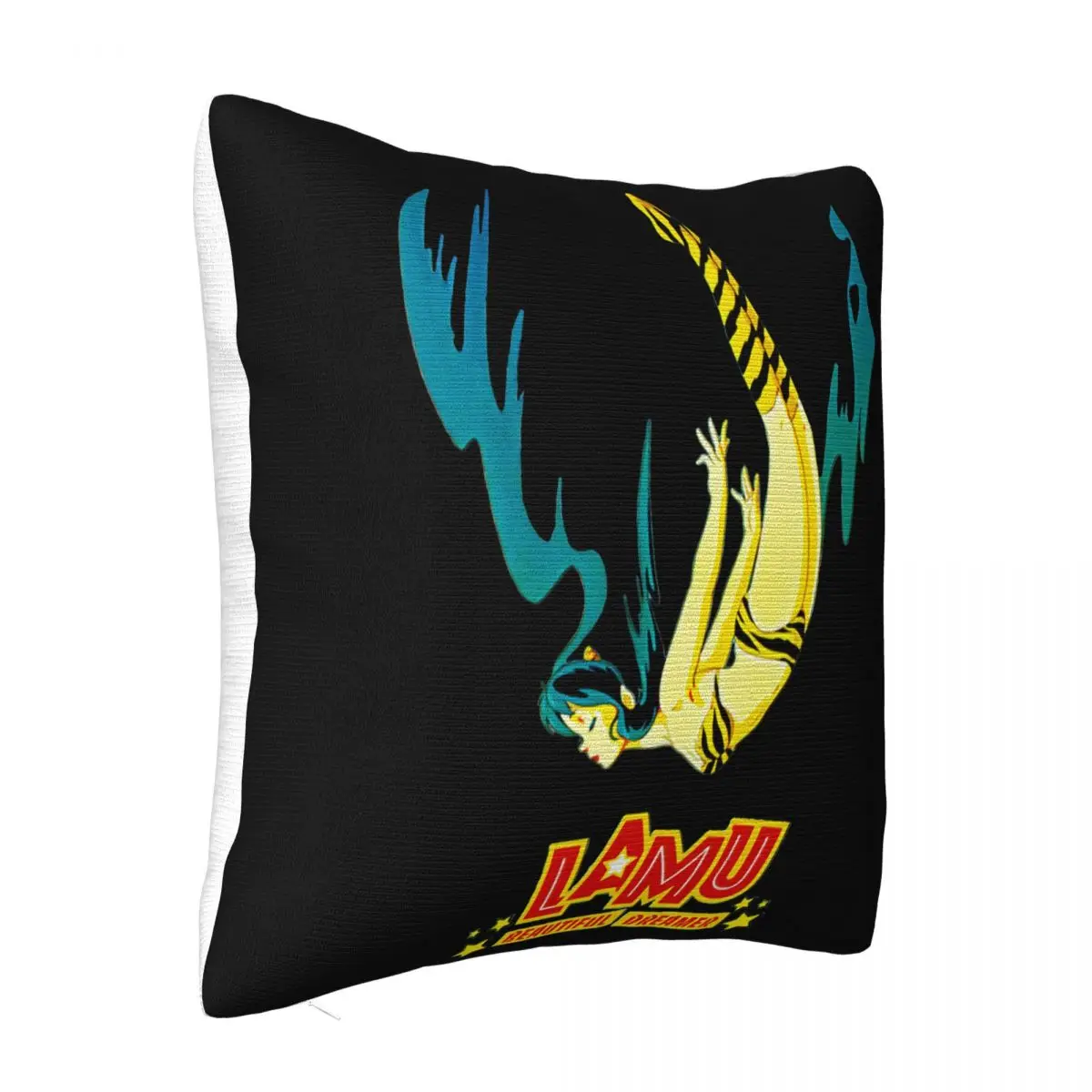 Anime Lamu Beautiful Dreamer V1 Urusei Yatsura White All Sizes S 5Xl Discount Pillow Case