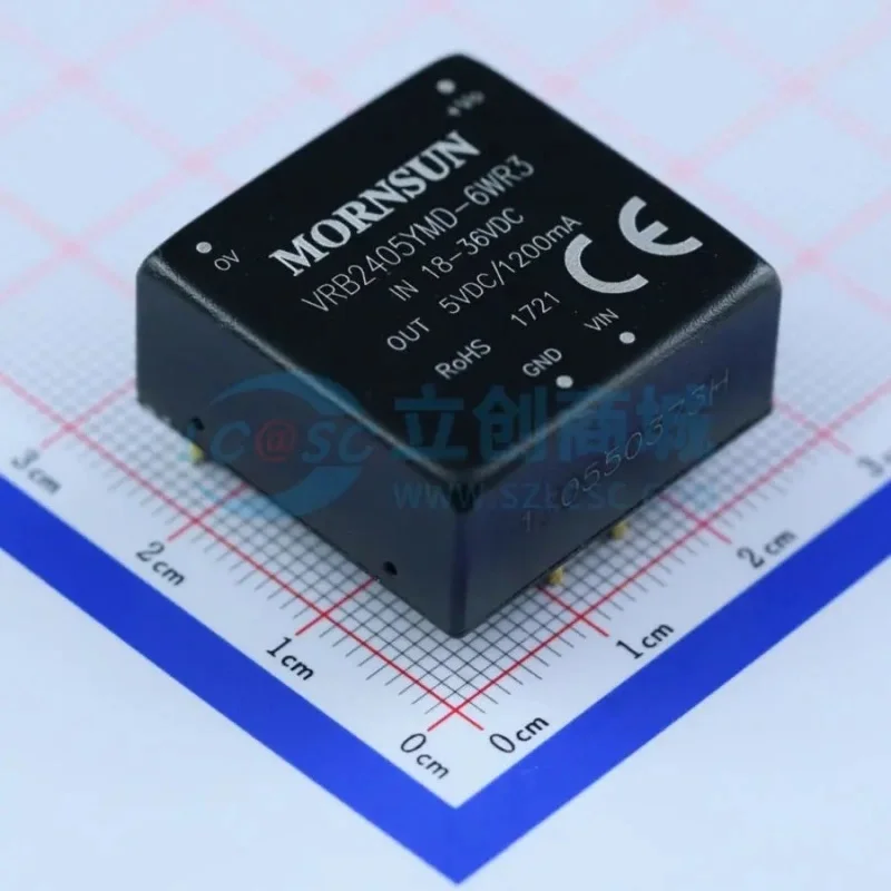 

Isolated power supply module VRB2405YMD-6WR3