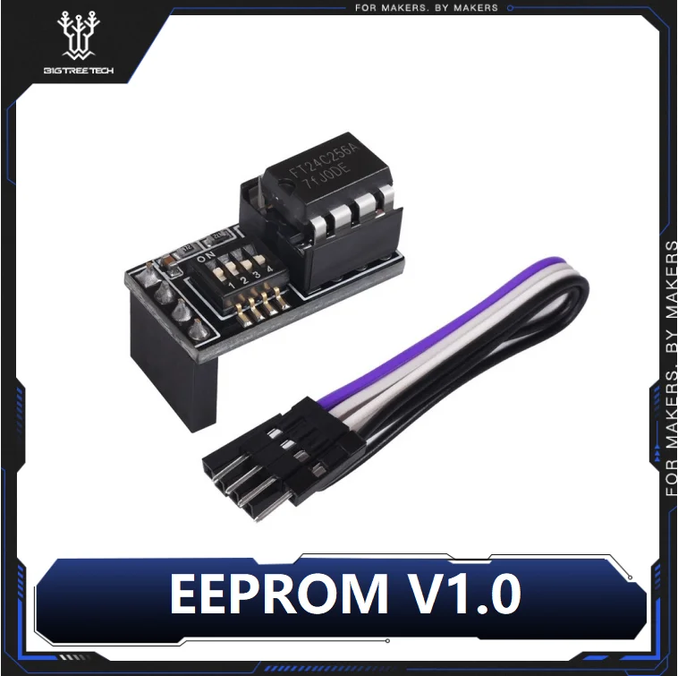 

Аксессуар для 3D-принтера BIGTREETECH EEPROM, модуль расширения ПЗУ материнской платы, сделай сам