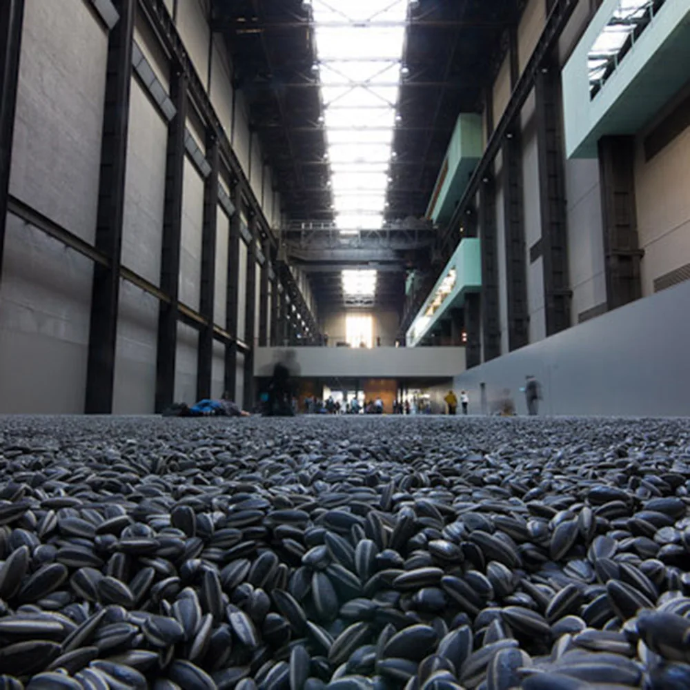 Ai Weiwei-20 개 * 도자기 해바라기 씨앗 테이트 모던 런던