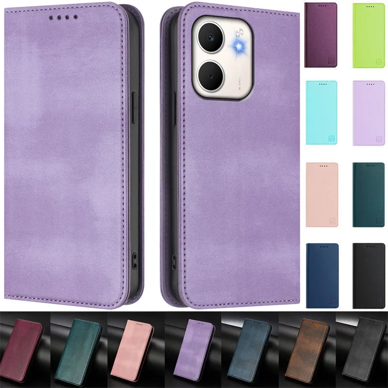 

High-quality Etui OPPO A5X Magnetic Case For Oppo A5x 4G 5G Leather Wallet Flip Stand Case For Oppo A5x OPPOA5x A5 X Phone Cover