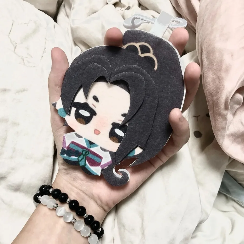 Valorant-Llavero no tejido, Mini llavero, mochila de juego de rol, colgante decorativo, accesorios de joyería para hombres y mujeres