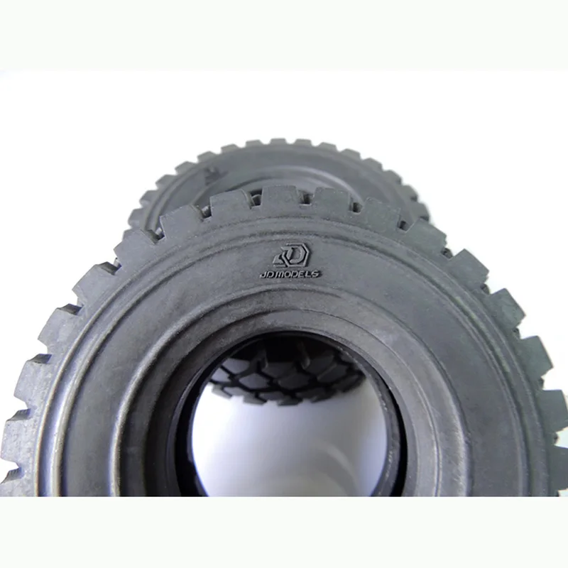 Maßstab 1:14 2 Stück Simulation Durchmesser 100 mm Reifen für Tamiya RC Truck SCANIA 770S R620 VOLVO BENZ Arocs MAN TGX Auto JDM-81