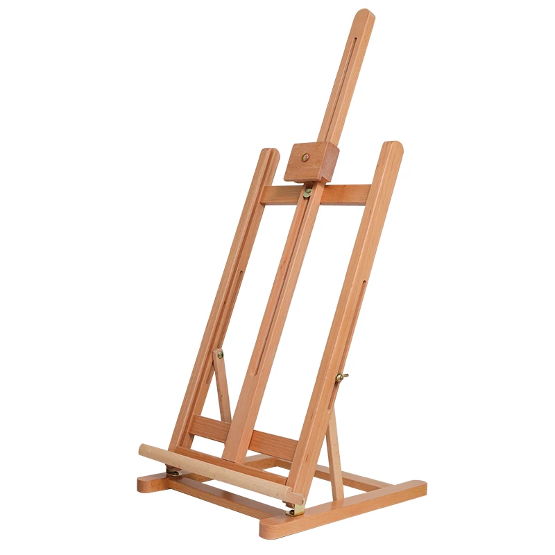 

art student desktop easel solid wood desktop easel stand portable foldable bracket work display stand painting easel