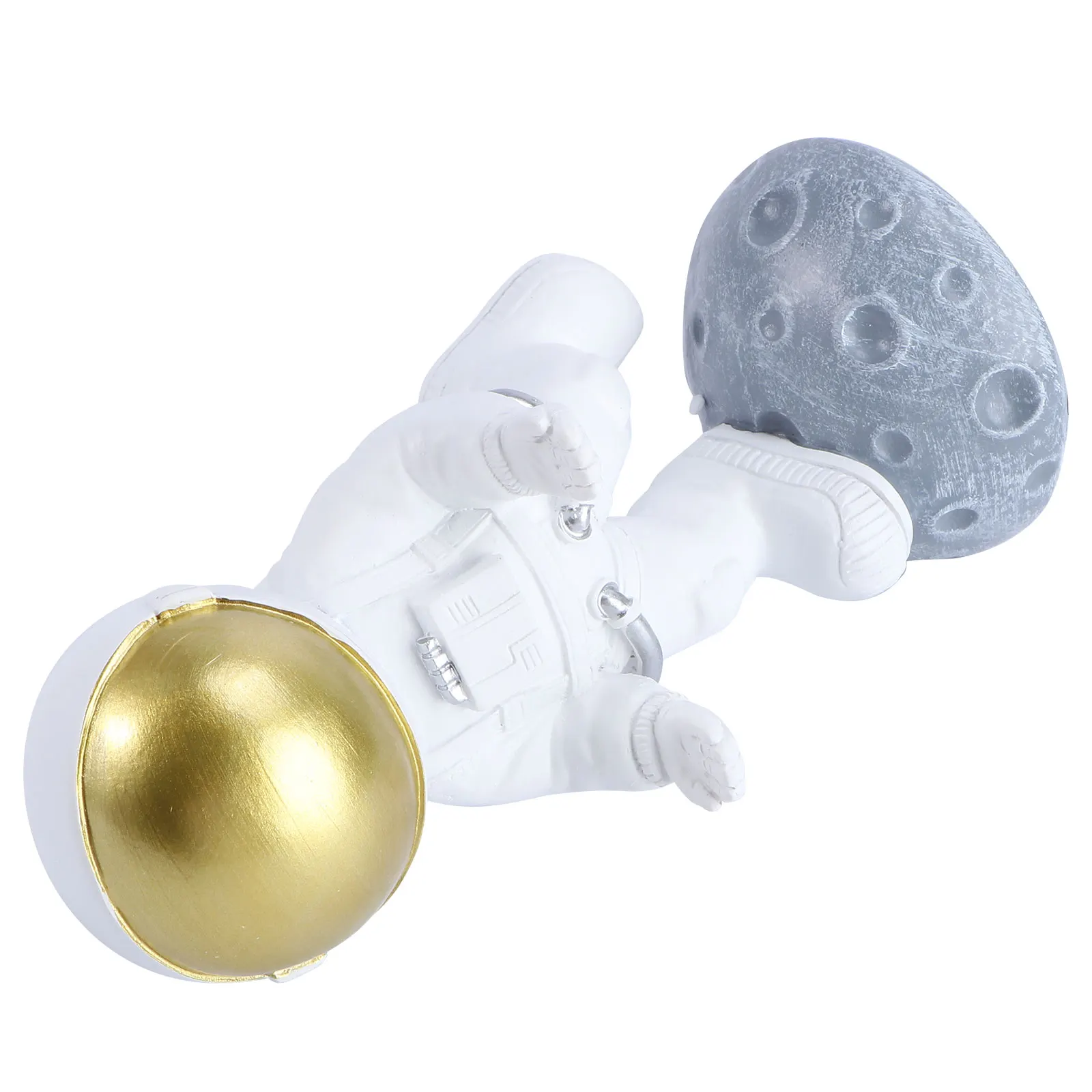 

Astronaut Glasses Stand Eyewear Holder Home Decor Tabletop Decoration Support Desktop Eyeglasses Resin