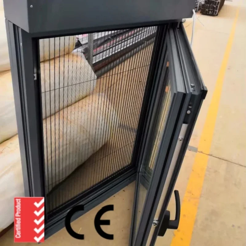 AS2047 TOMA Net Price And Door Aluminium Profile Windows With Mosquito Mesh
