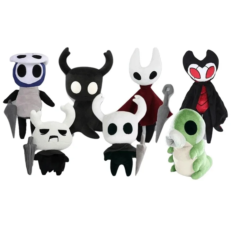 

22CM Hollow Knight Zoot Plush Toy Game Hollow Knight Plush Doll Doll Filled Soft Gift Toy Children Boy Birthday Gift