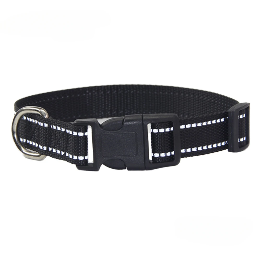Set aus Nylon-Hundehalsband und Leine, Haustierhalsbänder, Leine für kleine, mittelgroße und große Hunde, Hundezubehör für kleine Hunde – Detail 5