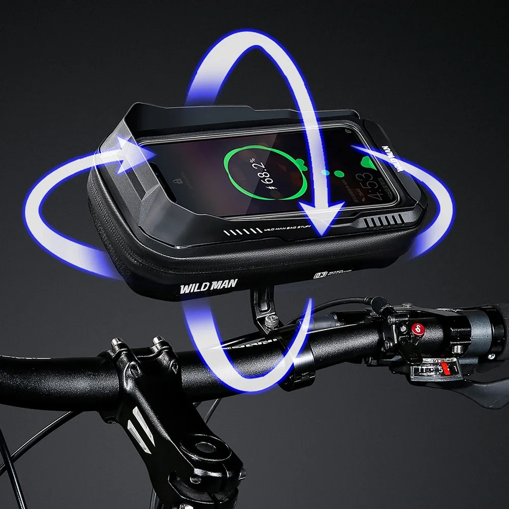 5/2/0.6L Rainproof EVA Pack Hard Shell Electric Scooter Bicycle Front Storage Bag Skateboard Hanging Bag for Xiaomi M365 Cycling