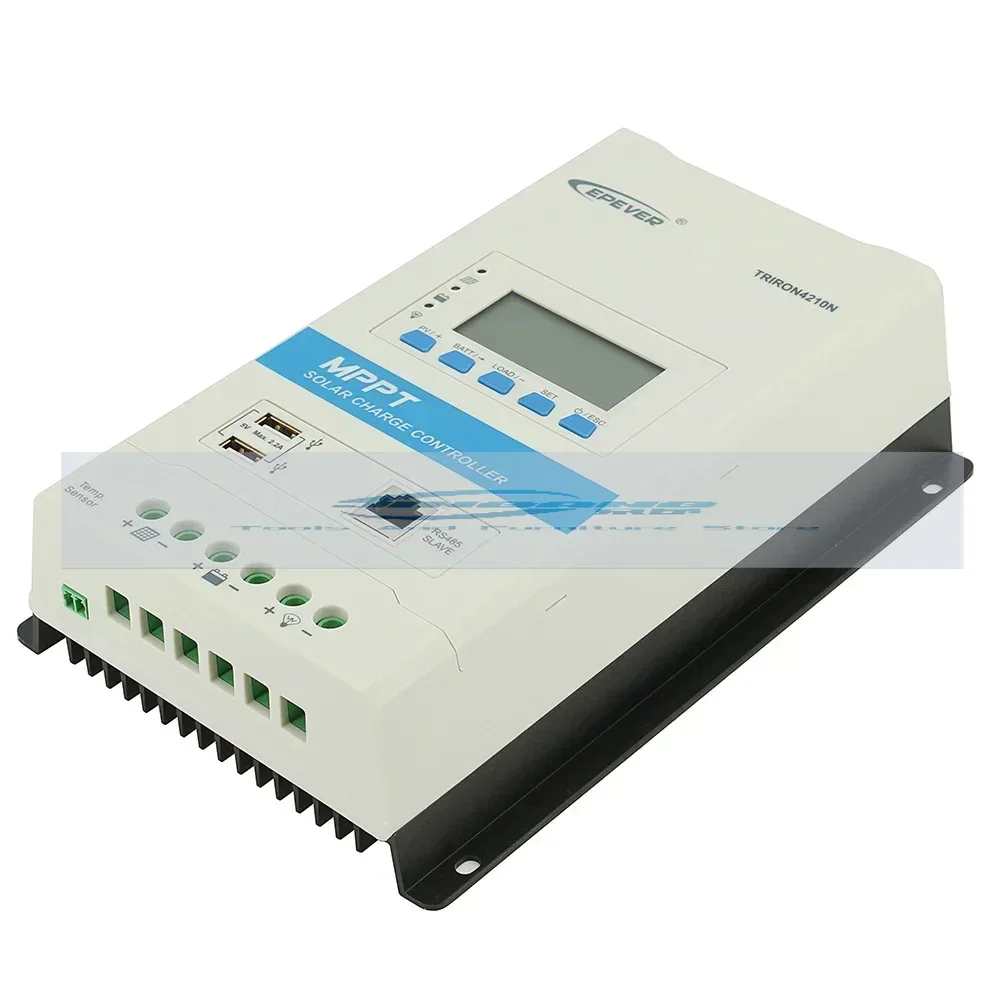 EPever Multi-function Modular 40A 12V/24V MPPT Solar Charge Discharge Controller Solar Controller