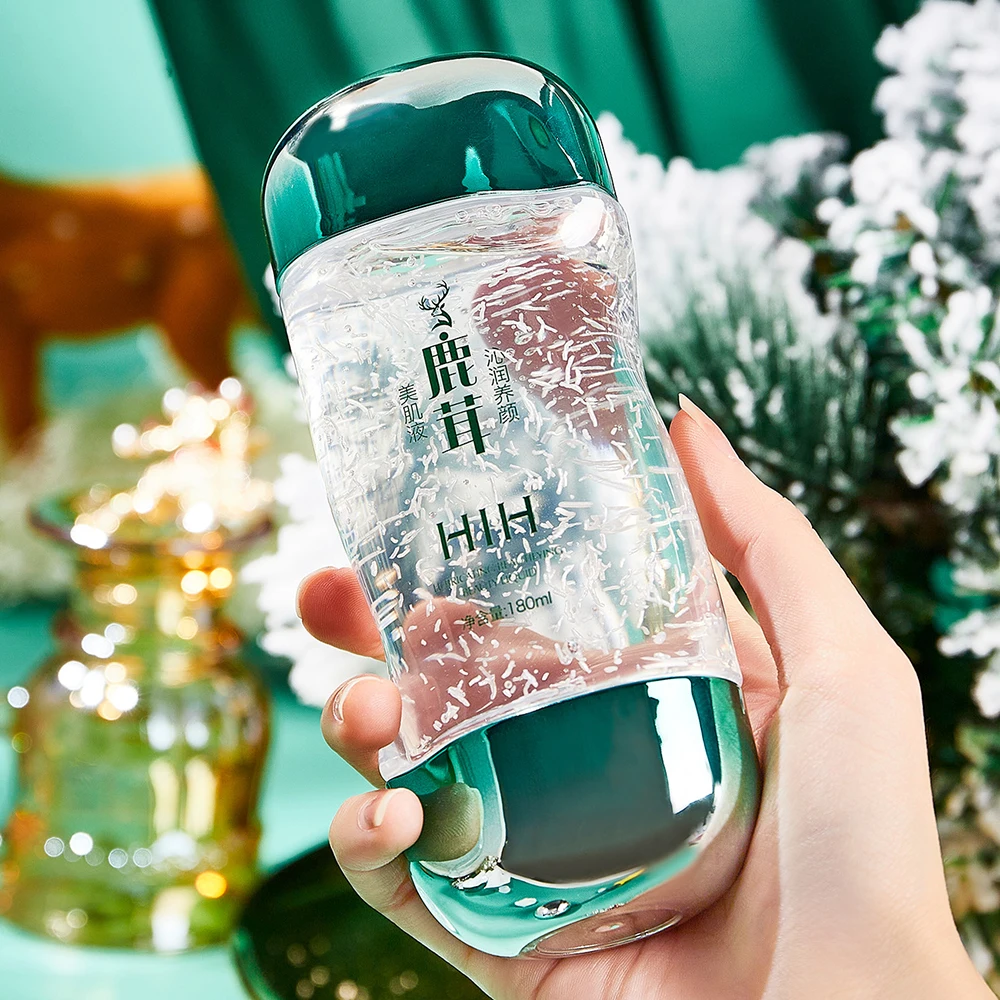 

Питательная косметическая эссенция с рогами оленя, улучшающая сухую грубую, уменьшает тонкие линии, осветляет кожу, уход за лицом, контроль жирности, эссенция для ухода за кожей