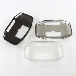 Clear transparent protective shell case for GBA GBC console protection TPU shell case cover for Gameboy Advance color console