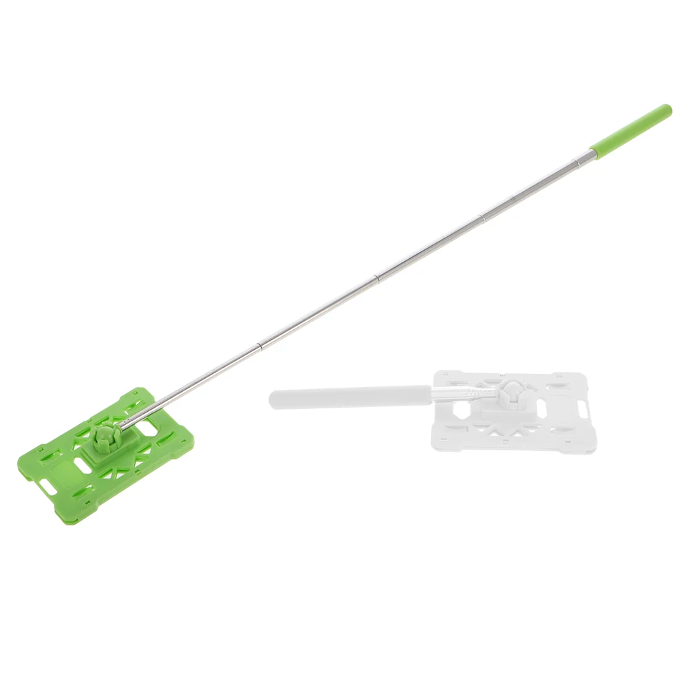 

2pcs Parking Card Swiping Stick For Car Garage Vehicle Extendable Rod Holder Reacher Aid Durable Multi Functional Access Payment