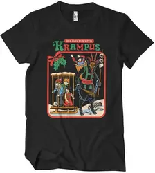 Steven Rhodes Fun com Camiseta Krampus