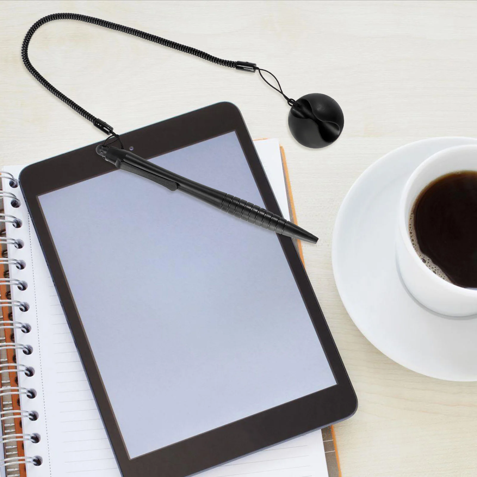 Touch Screen Stylus Pen Fine Point Fiber Tip For Smartphones Tablets High Precision Writing Drawing Tool Compatible With