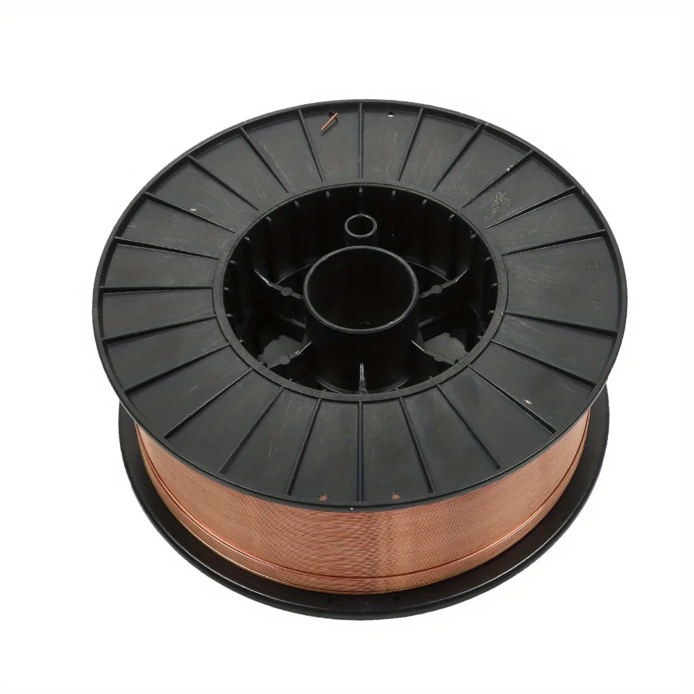 ER70S-6 연강 0.045인치 MIG 용접 와이어 모든 위치 가스 용접에 적합한 낮은 스플래터 44파운드 스풀