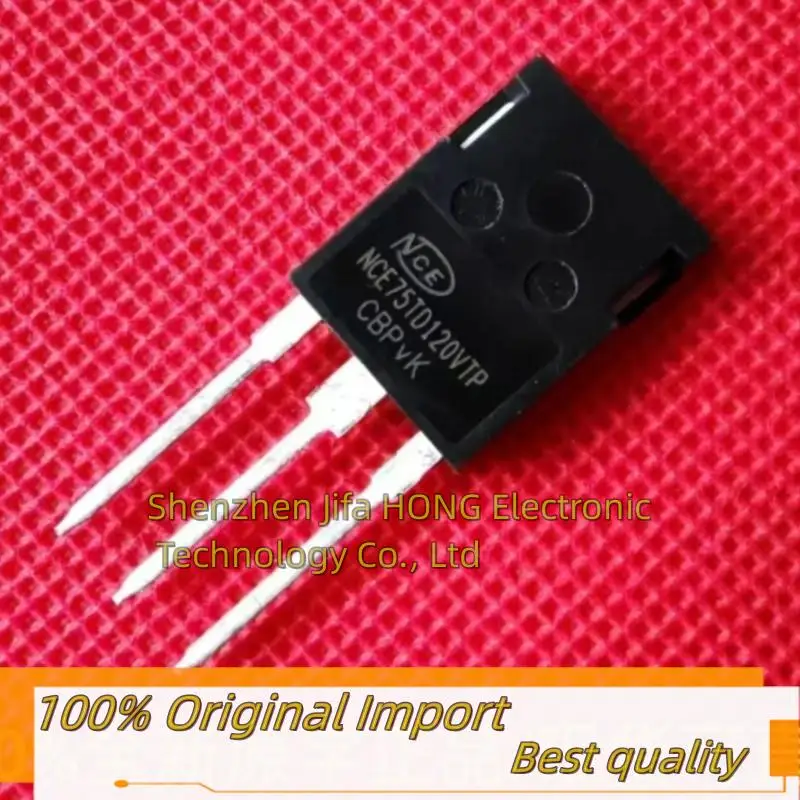 10PCS/Lot  NCE75TD120VTP Best Quality Imported Original Spot