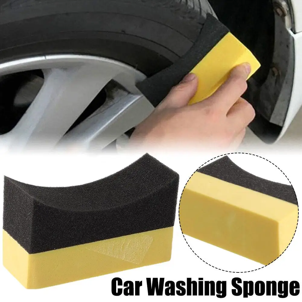 Honeycomb Car Tire Esponja Escova, Car Wash Esponja, Limpeza, Limpando Ferramentas, Acessórios domésticos, P5F9