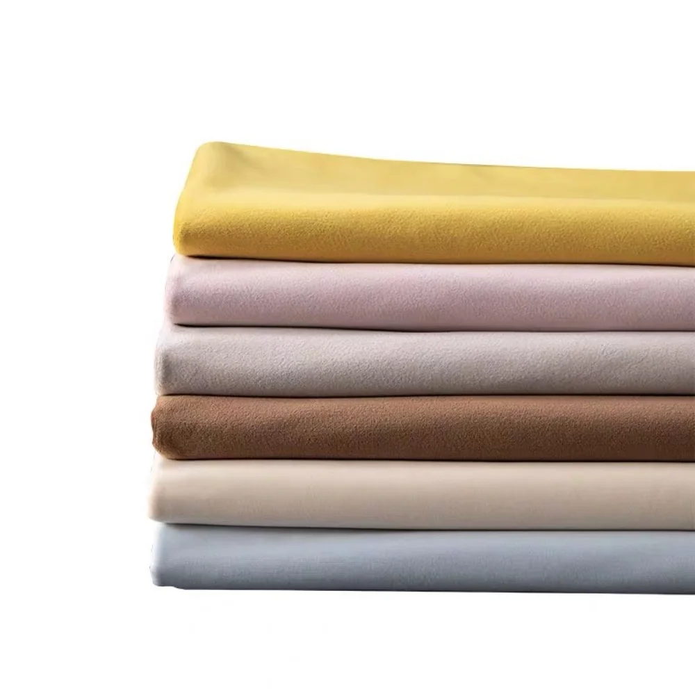 Tela de terciopelo de 1/2M, 14 colores DlY para coser ropa textil para el hogar, funda de almohada, decoración de cortinas de sofá, fondo de terciopelo