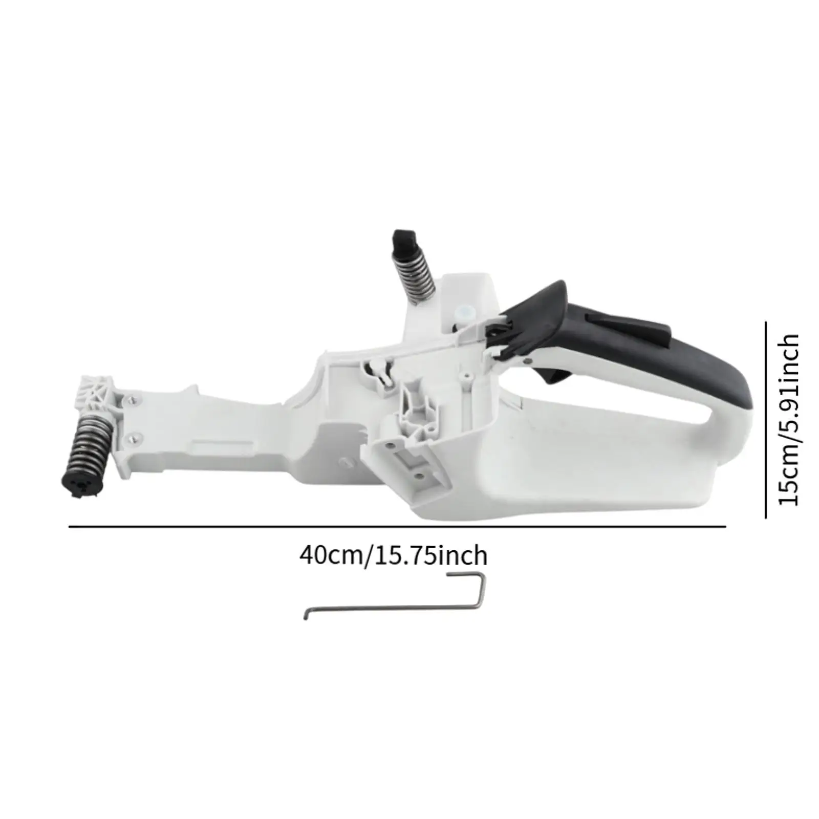 Sturdy Fuel Tank Rear Handle Assy Comfortable Grip Chainsaw Replacement Part for MS251C EZ Model