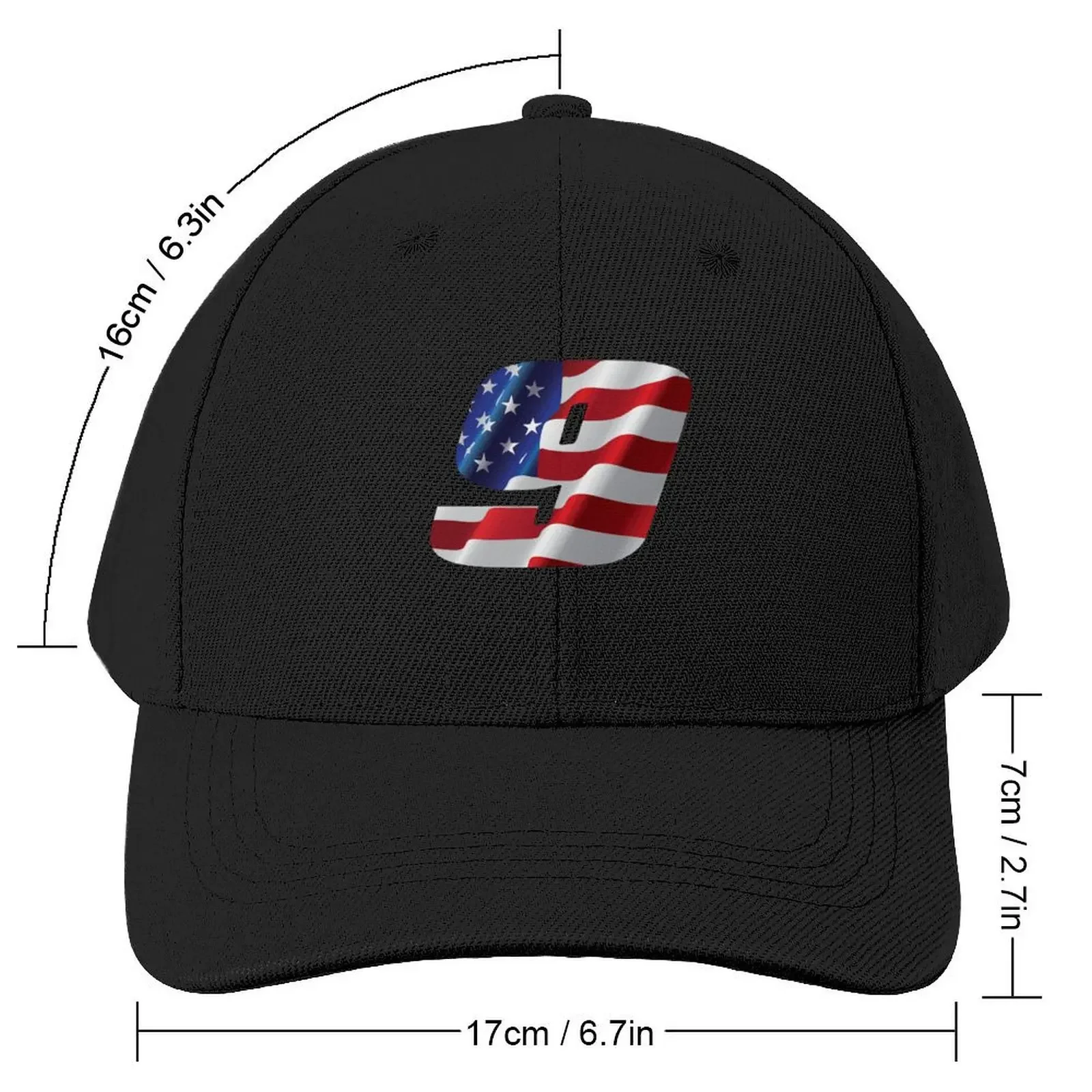 Chase Elliot USA 9 Baseball Cap Sun Hat For Children Hat Man For The Sun Hat Luxury Brand Sunscreen Golf Wear Men Women's