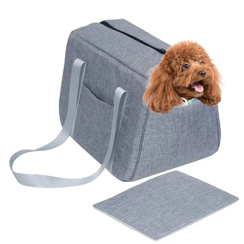 Pet Carriers Backpack Portable Breathable Foldable Bag Cat Dog Carrier Bags Outgoing Travel Pets Handbag Cat &  Dog Pet Supplies