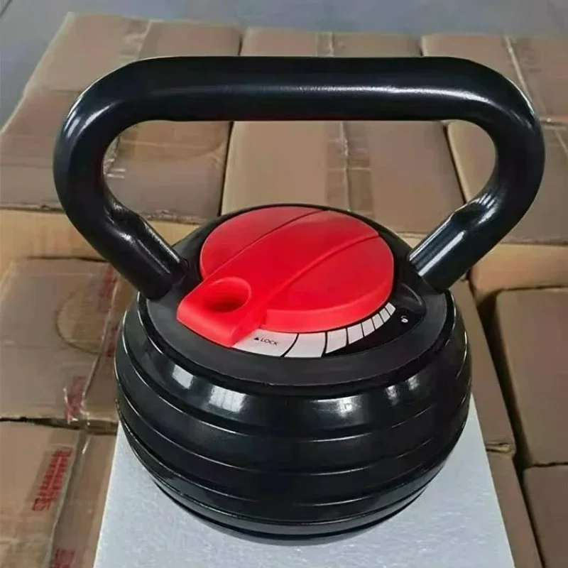 Cast Iron Adjustable Kettlebell Reliable Quality For Gym Fitness Equipment And Full Body Strength Training Hot Sale