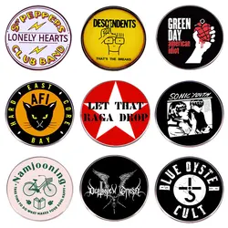 Classics Pop Group Heavy Metal Rock Band Badge Music-themed Accessories Sign Backpack Lapel Pin Fans Gift Collection