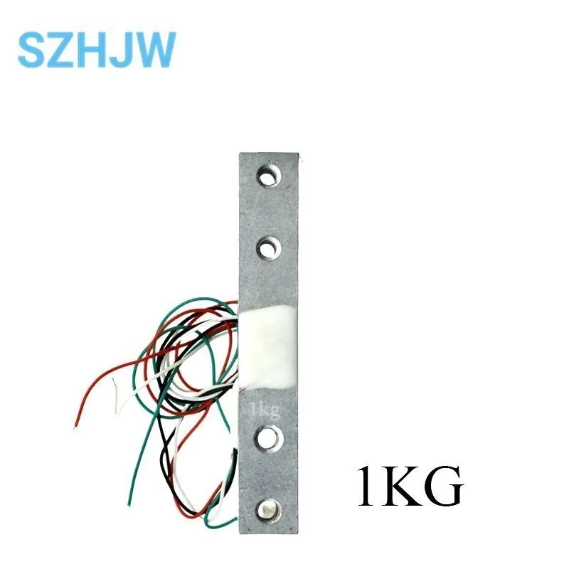 Load Cell 1KG 2KG 5KG 10KG 20KG HX711 AD Module Weight Sensor Electronic Scale Aluminum Alloy Weighing Pressure Sensor YZC-133