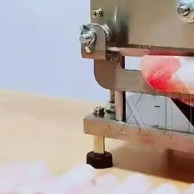 Lamb Slicer Manual Meat Cutter Stainless Steel Household Frozen Meat Fatty Beef Commercial Manual Meat Planer