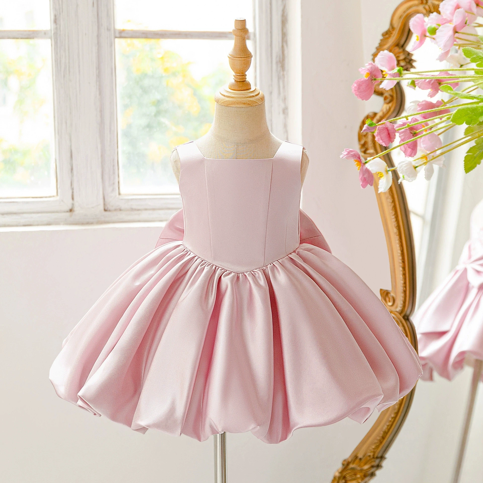 

Летнее платье для девочки на первый день рождения, праздничный наряд для новорожденных девочек, платья для причастия для малышей, платье для крещения младенцев