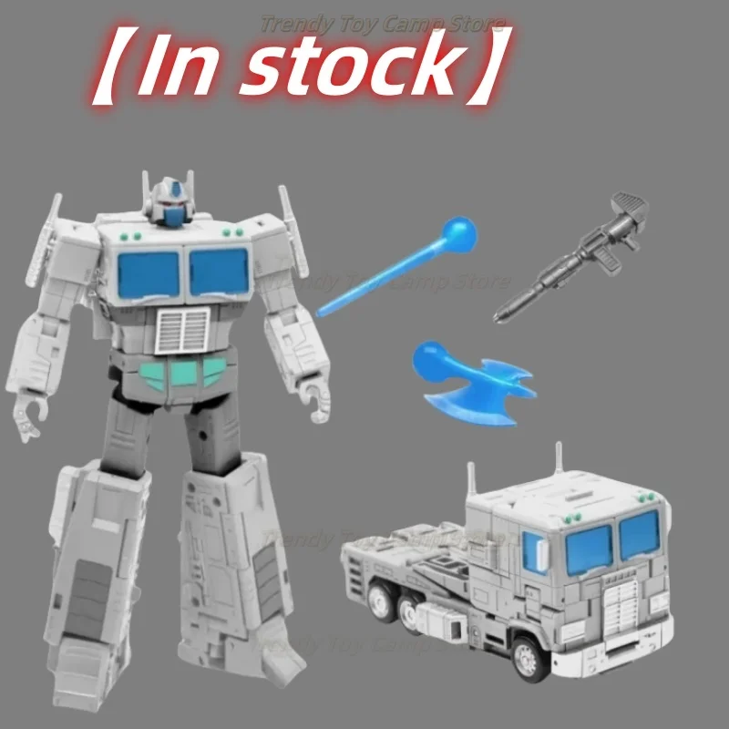 

【24-hour Shipping】Transformation TOYS Limit AS-08A AS08A KO White SS86 OP Prime Action Figure
