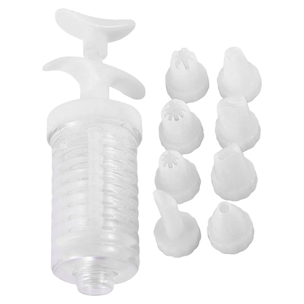 

Cake Decorator Frosting Piping Kit Milking Machine Dessert Decorating Tool Pp Pastry Supply