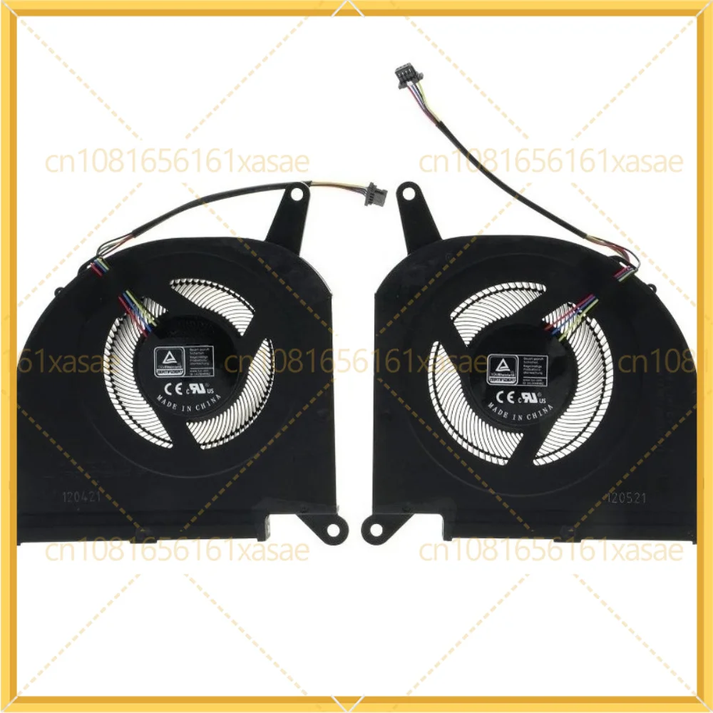 Replacement 12V 12W CPU+GPU Cooling Fan (9.9mm Thickness) for Gigabyte Aorus Laptops