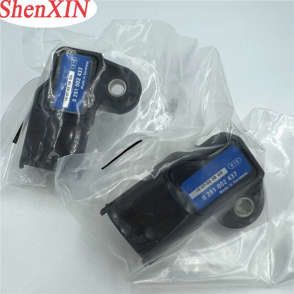 

Manifold Air Pressure MAP Sensor OEM 0281002437 For Lanciaa Saabb Opell Fiatt BRAVO Alfaa CITROEN JUMPER Box IVECO HONDAA