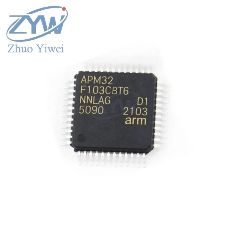 APM32F103CBT6 LQFP-48 APM32F APM32F103 APM32F103CBT ARM 96MHz 128KB 32-bit microcontroller Cortex-M3 patch New original