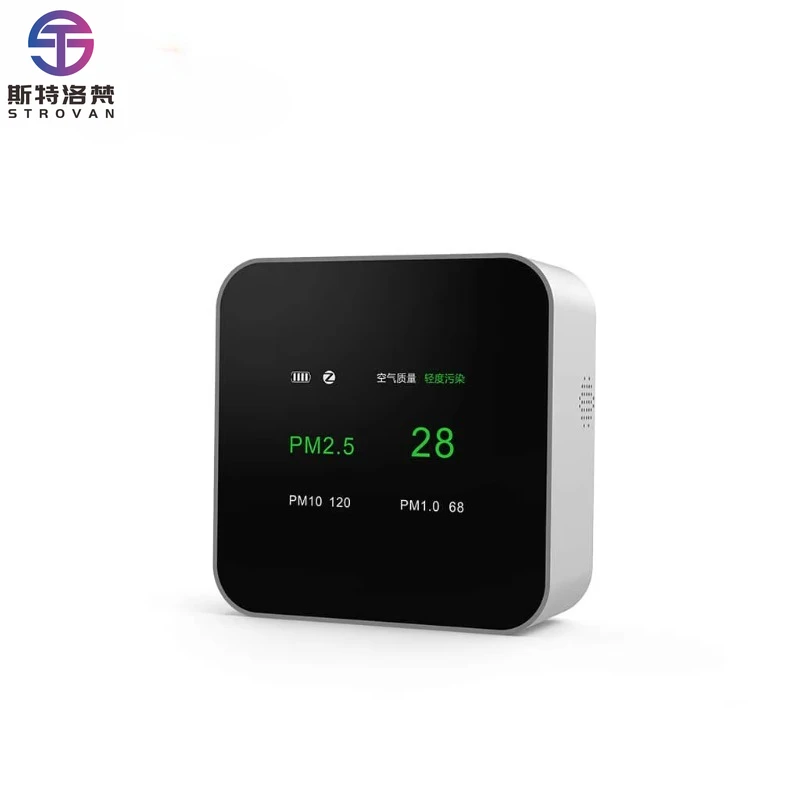 

Многофункциональный датчик качества воздуха Zigbee 4-в-1: CO2, CH2O, температура и влажность с сигнализацией