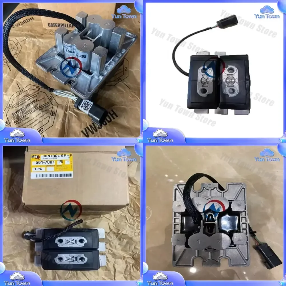 New Foot Pedal Valve for 320GC 323GC 330GC Excavator Control Pedal Valve for Heavy Equipment Hydraulic System Replacement
