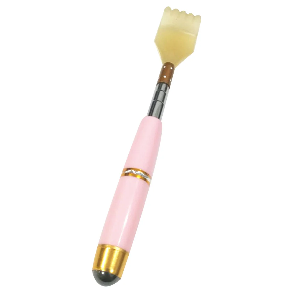 أداة تدليك مغناطيسية لخدش الظهر أداة تخفيف الجسم المعدنية للإجهاد والقلق المحمولة المساعدة في الخدش للاستخدام المنزلي والمكتب والسفر #4