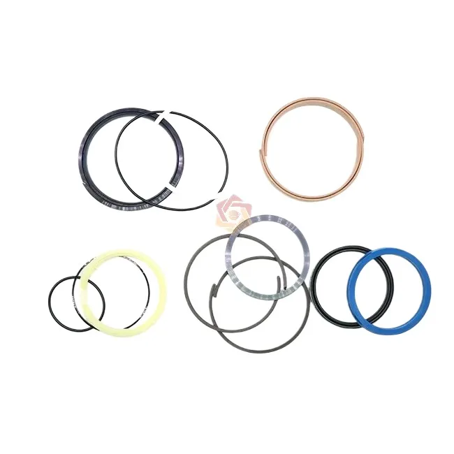 ل R225-7 بوم مجموعة الختم R150-7 طقم ختم الذراع R335-7 دلو ختم عدة حفارة اسطوانة هيدروليكية