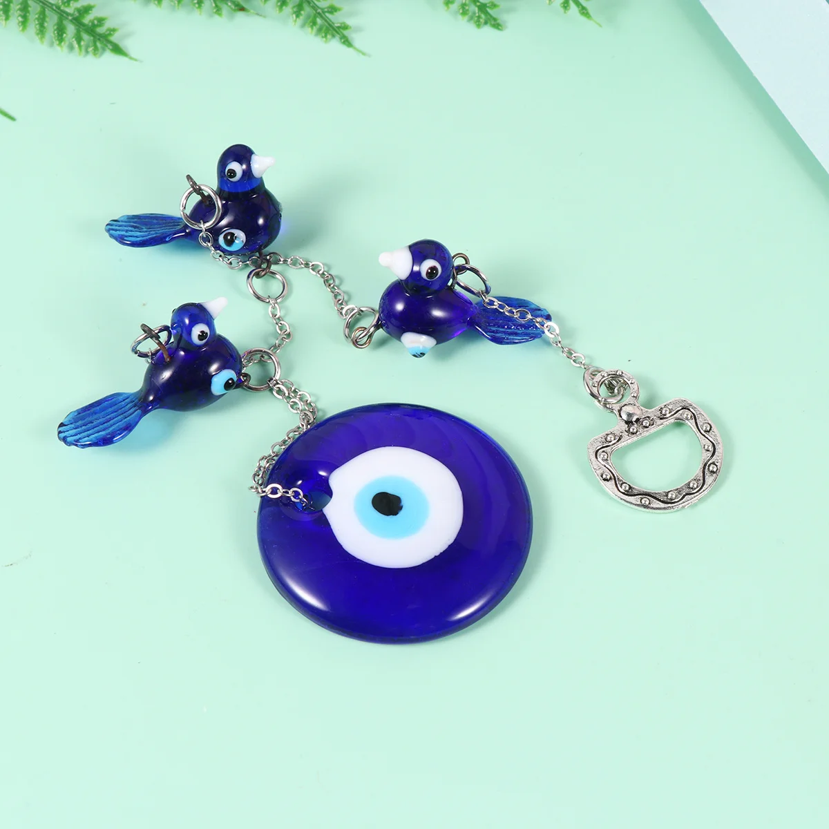 

Blue Home Decor Hand Decoration Decorations Wall Hanging Ornament Eye Evil Eyes