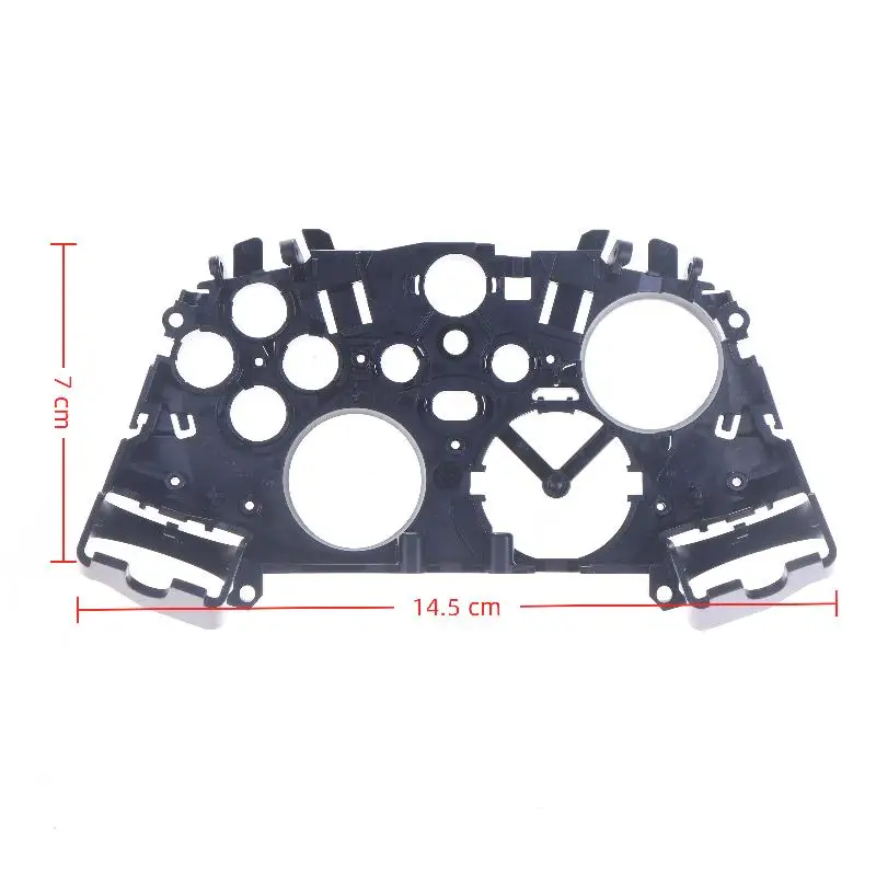 Accessoire de réparation de support de cadre central de contrôleur Xbox Series S X, étui en plastique pour manette de jeu