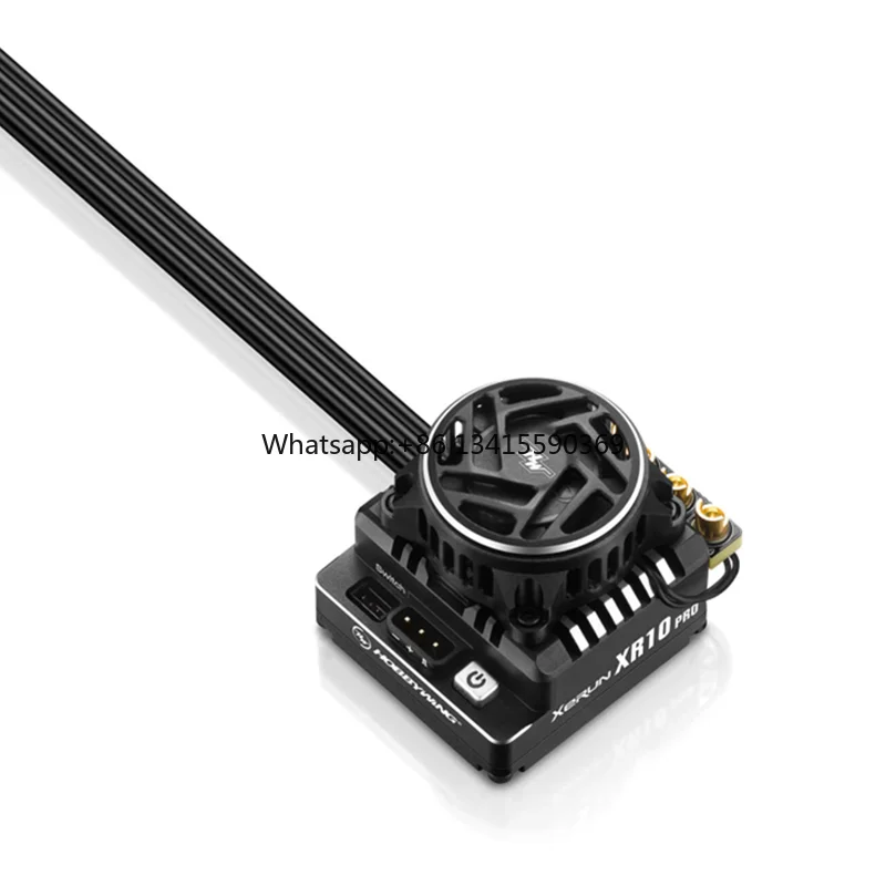 

HOBBYWING XeRun XR10 Pro G3 G3X 160A Brushless Sensored Metal ESC for 1/10 RC Model Racing for Touring Car Drift Racing MST